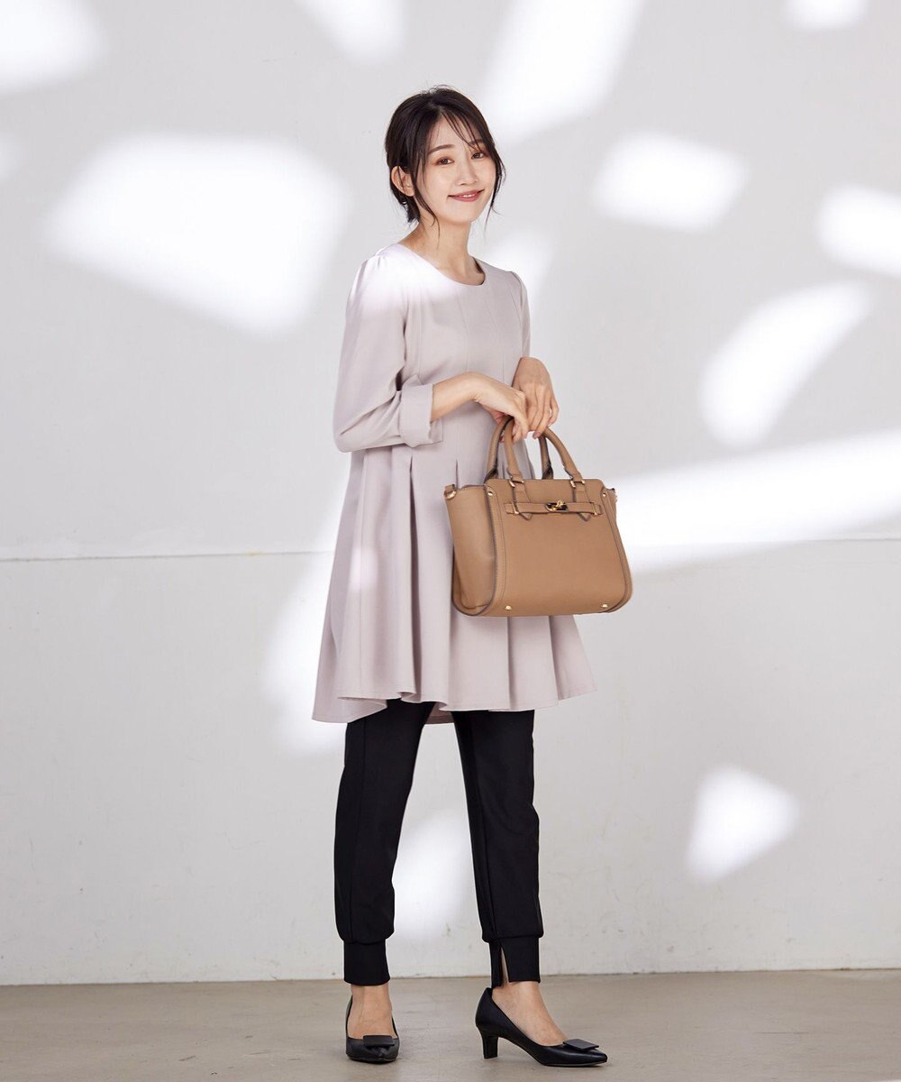 Tiaclasse L 【日本製・洗える】ロイカジョガーパンツ 