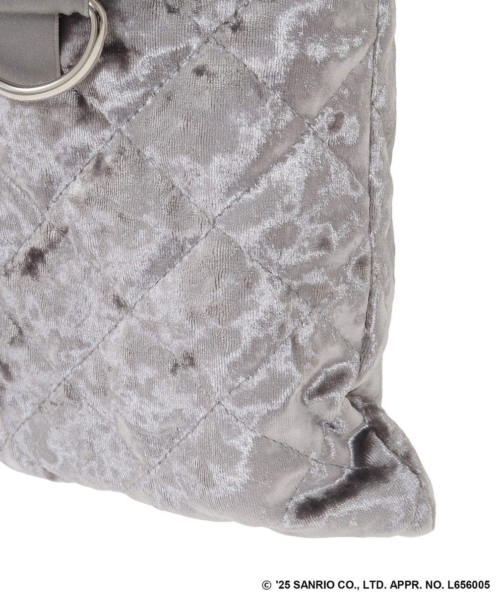 Green Parks チャーム付きベロアバック 