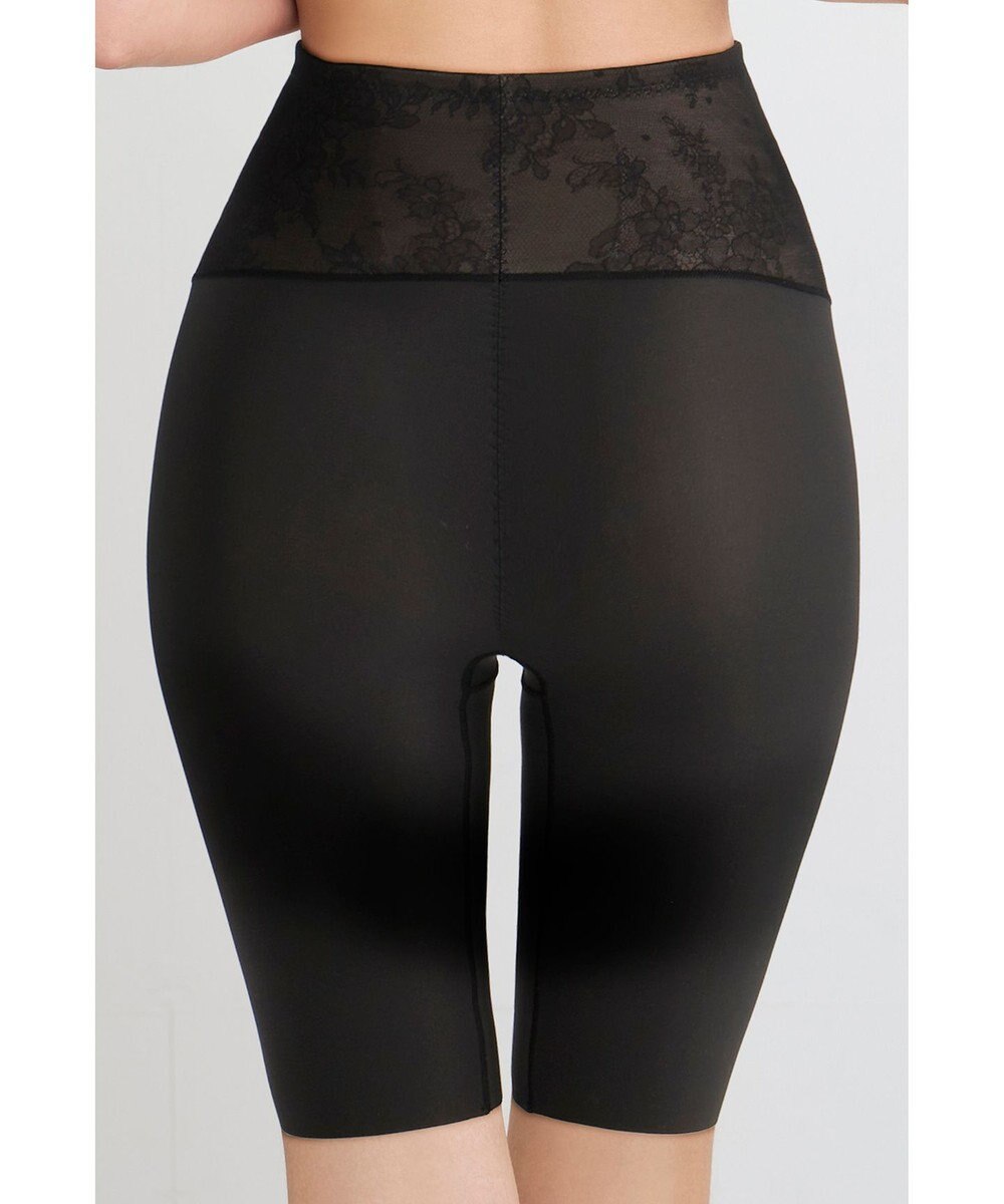 WACOAL ガードル 【肌リフト】 下半身のたるみをリフトアップ スリムなシルエット ロング丈 一枚ばき可能 Qサイズまで対応 大きいサイズ レディース GRC424 /ワコール 