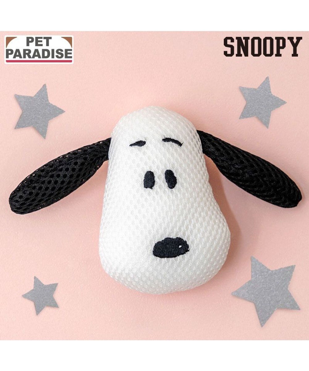 PET PARADISE スヌーピー デンタル フェイス トイ 