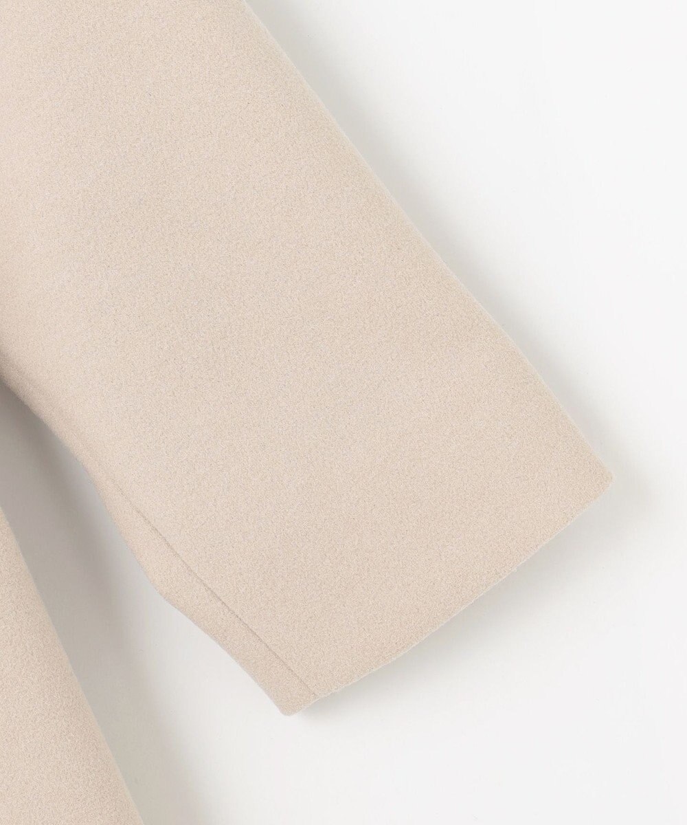 ANY SIS S ウールライクスタンドカラー ミドルコート 