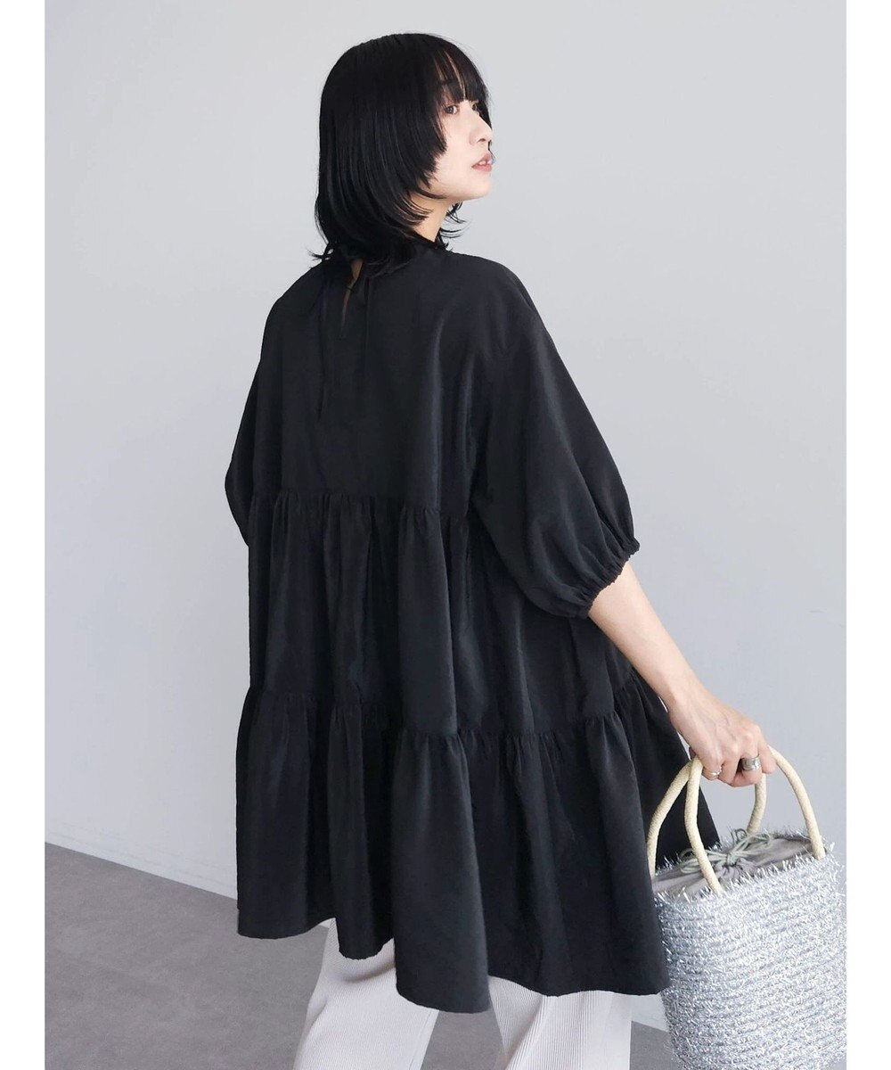 Green Parks ・ＥＬＥＮＣＡＲＥ　ＤＵＥ　ティアードチュニック 