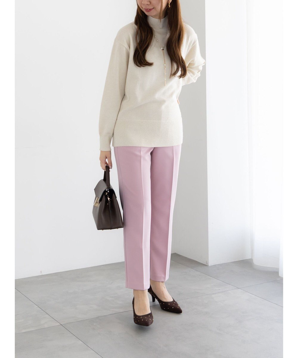 Te chichi ダブルクロスペンシルパンツ《2025winter catalog item》 