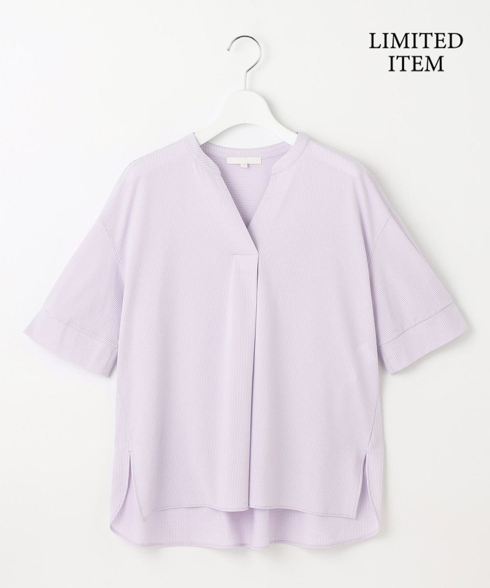 自由区 【WEB限定・洗える】サッカージャージー カットソー 