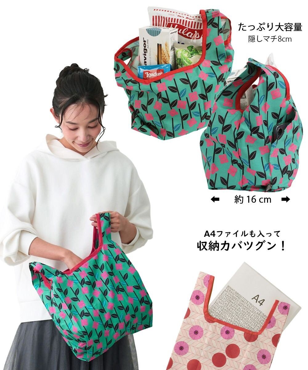 ROOTOTE 1033【ギフトにおすすめ】EU.ルーショッパーミッド.ゾッティ-A 