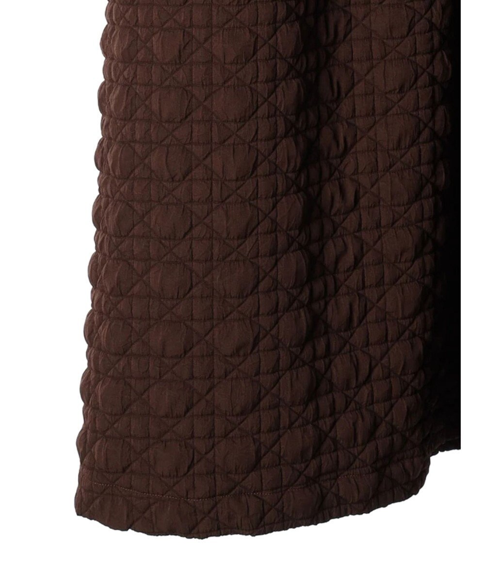 Green Parks armonia．異素材切替ワンピース 