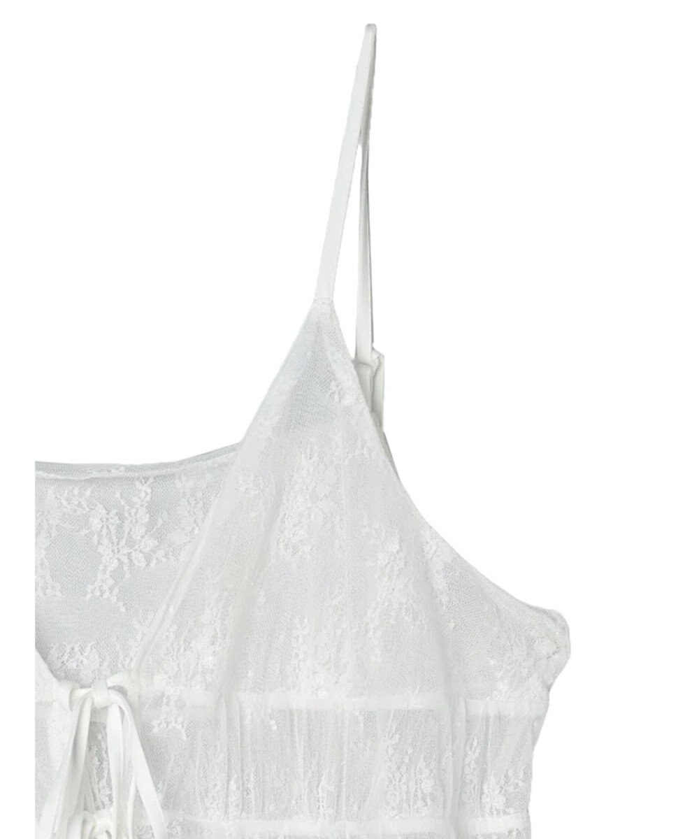 Green Parks ２ｗａｙ　レイヤードレースワンピース 