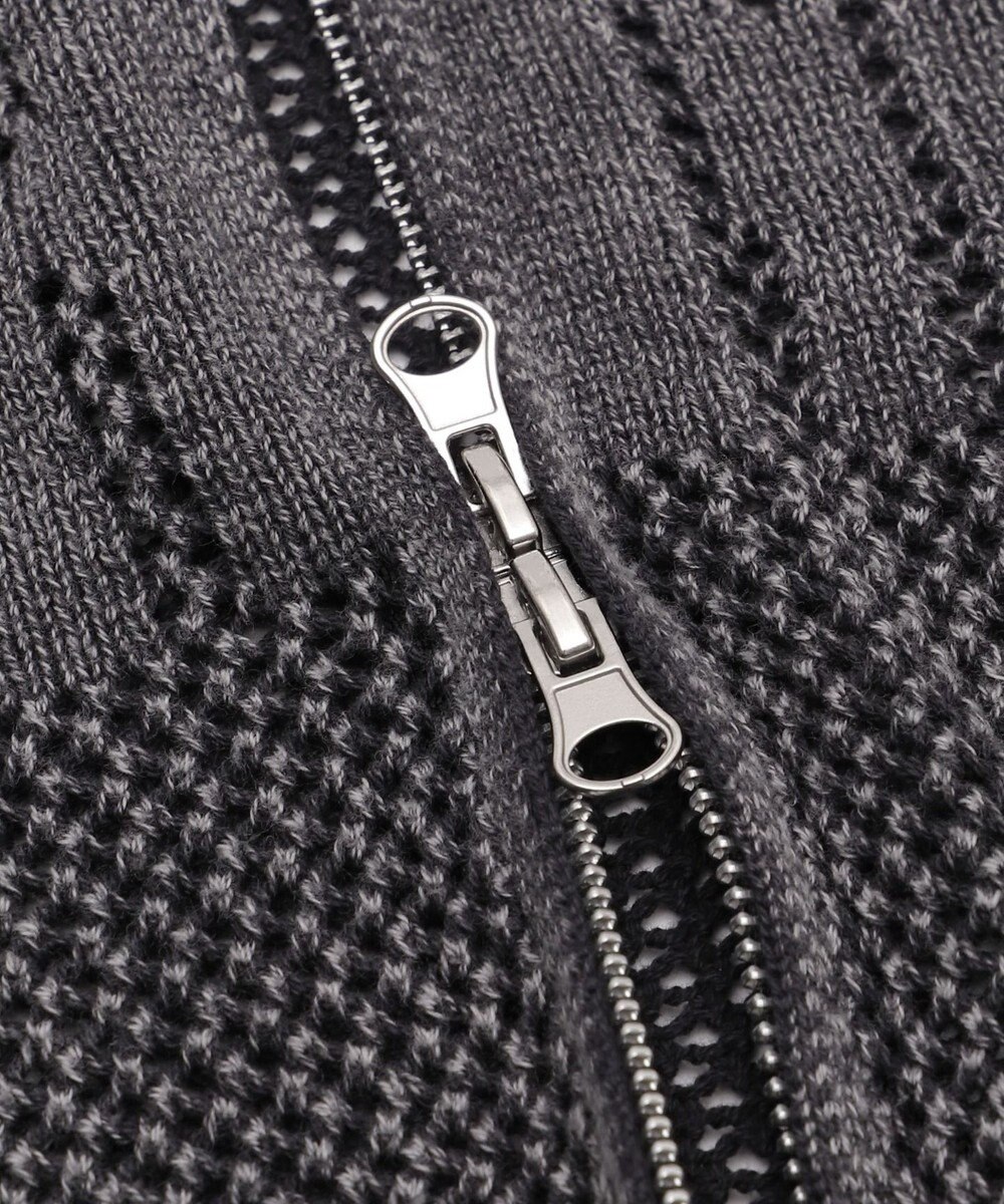 WEGO ヴィンテージウォッシュメッシュパーカー 