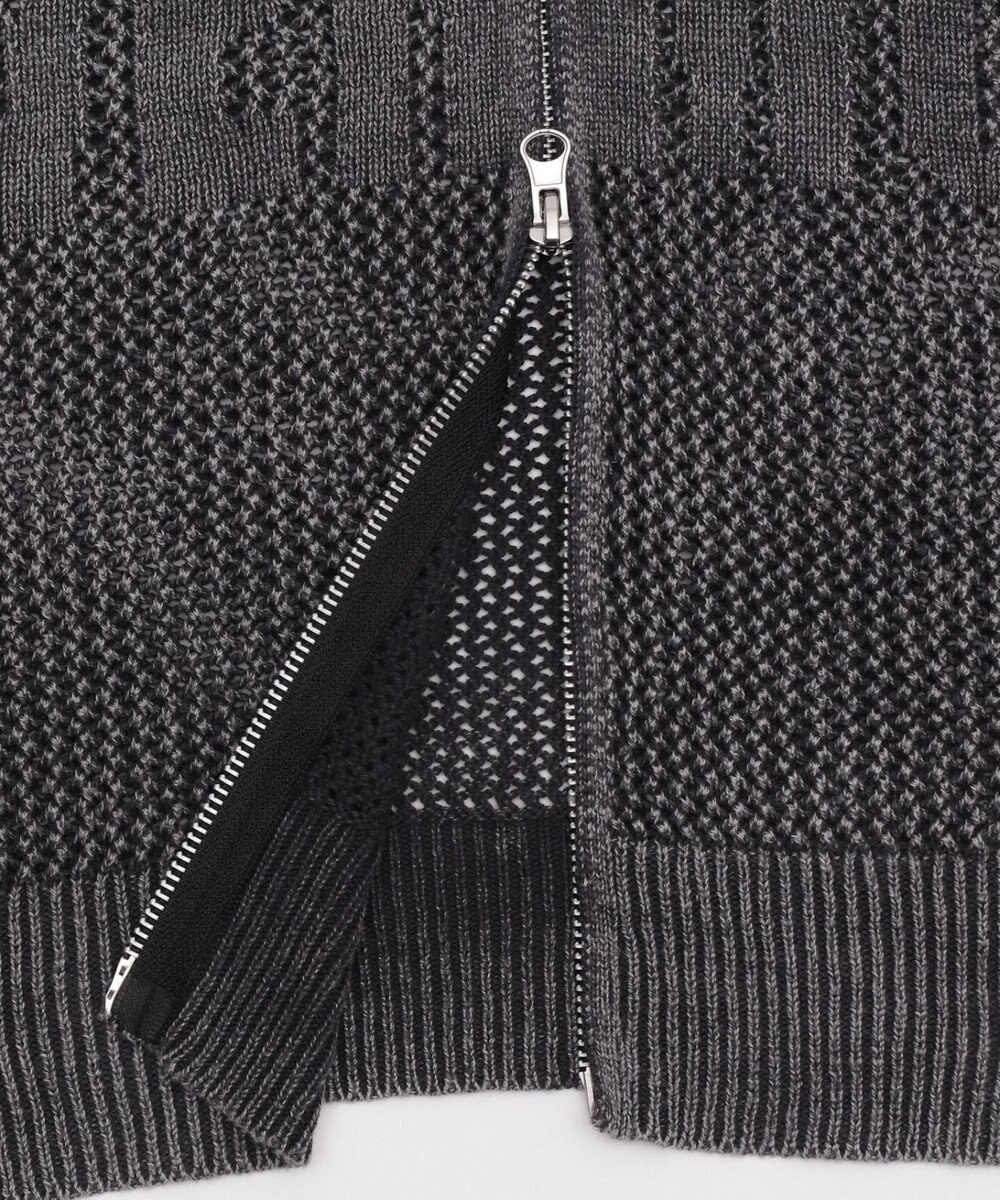 WEGO ヴィンテージウォッシュメッシュパーカー 