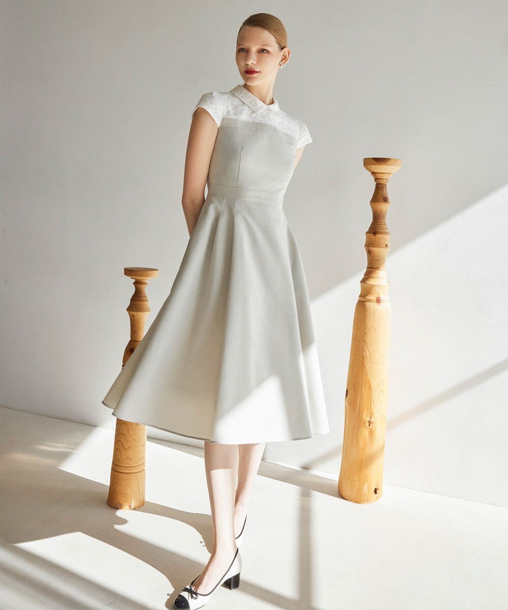 TOCCA 【sweet掲載】【洗える・消臭】LACE A LA CARTE ドレス 