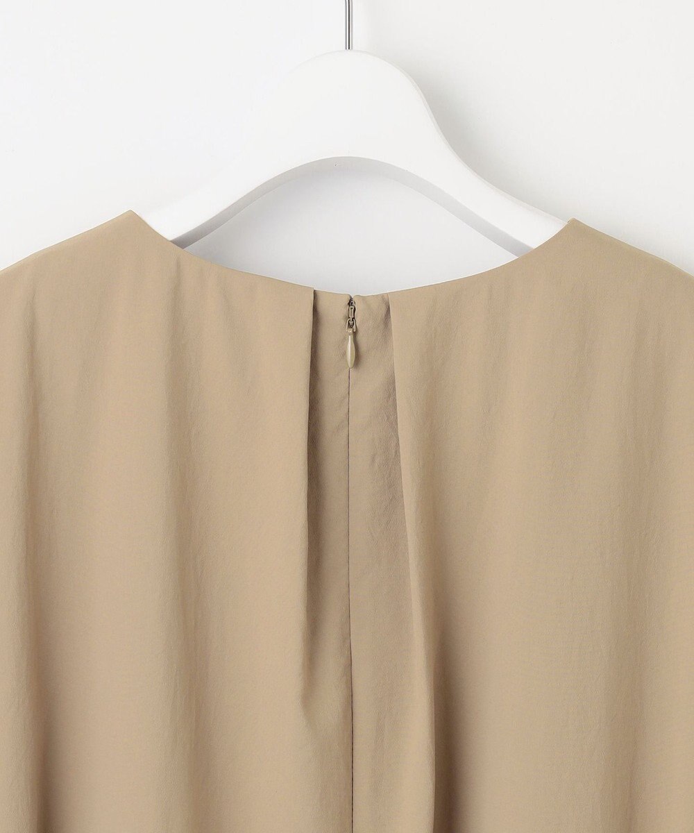 J.PRESS LADIES S 【洗える・イージーケア】ソフトタイプライター フレンチスリーブ ワンピース 