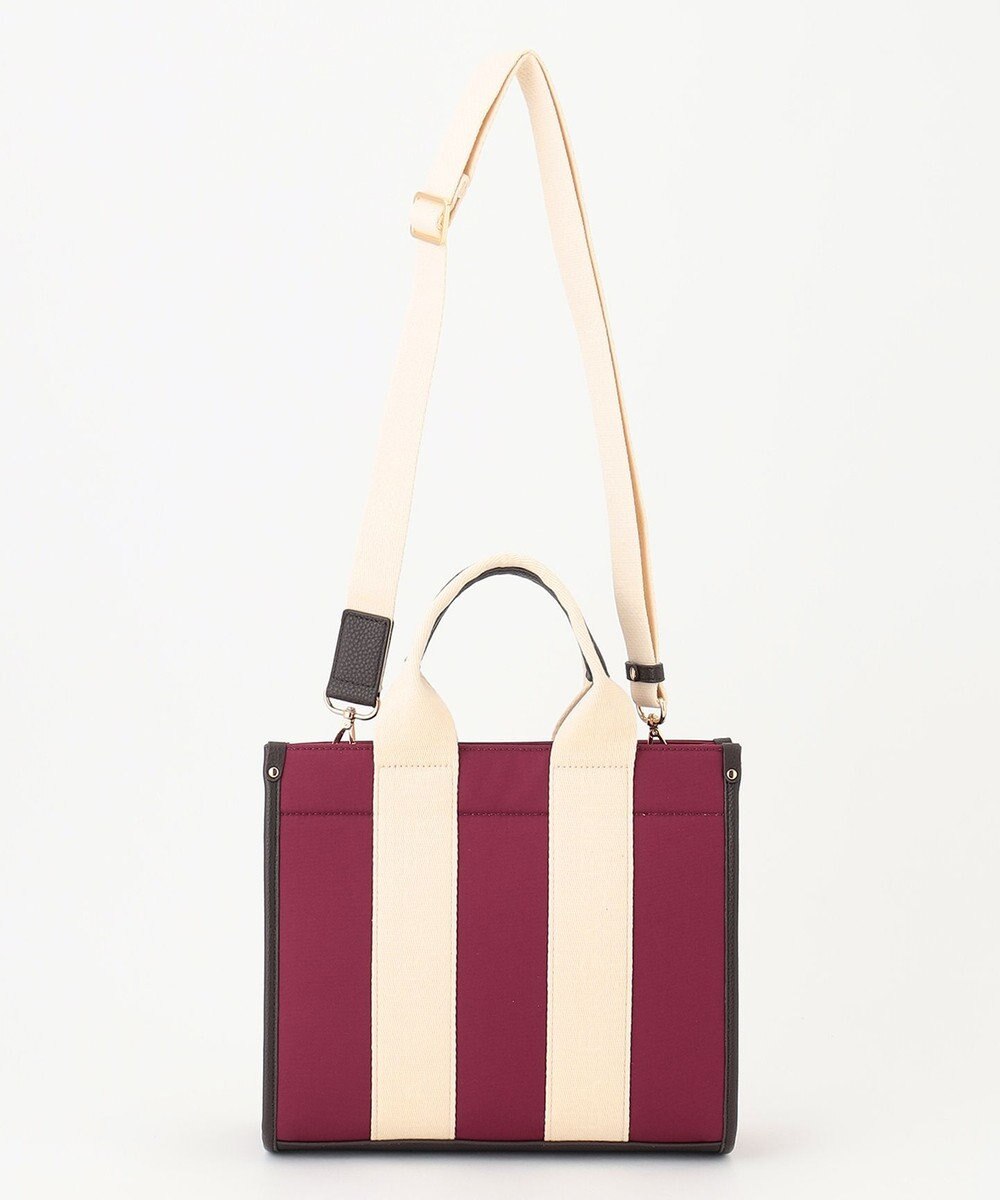 LA BAGAGERIE ロゴテープ2WAYトートバッグ　Sサイズ 