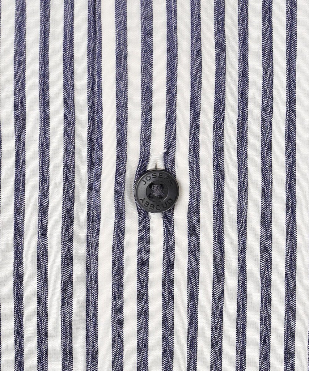 JOSEPH ABBOUD 【イージーケア・JAPANファブリック】ブロックストライプ シャツ 