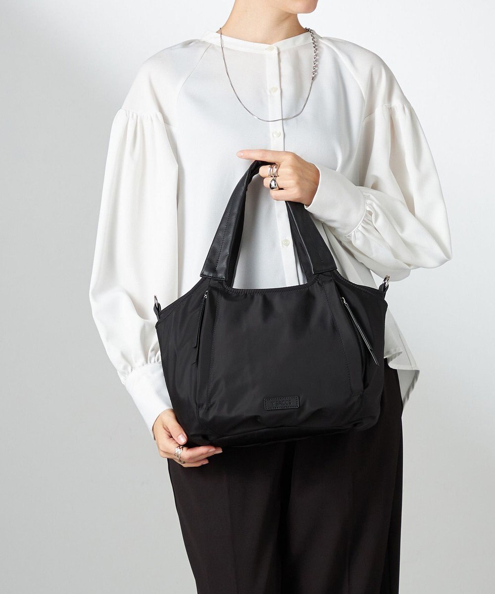 Y'SACCS ふんわりラウンド2WAYトート Sサイズ 