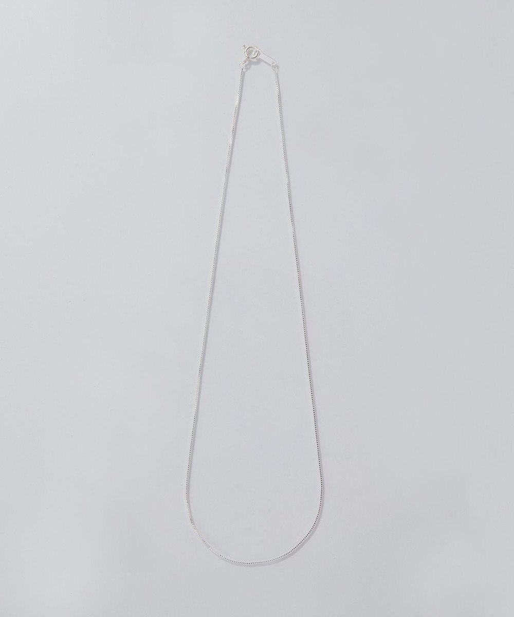 Phoebe 【SV925】シルキーシャインベネチアンチェーンネックレス 