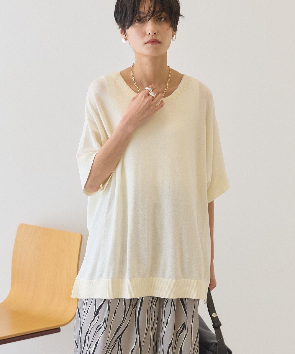 AMERICAN HOLIC 【前後2WAY】ポンチョニット 