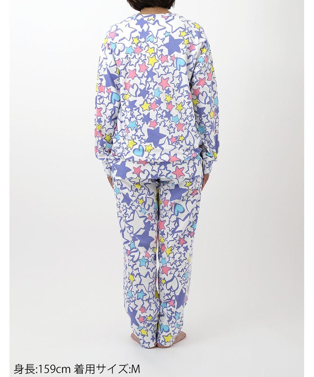 tsumori chisato SLEEP ツモリチサト パジャマ 長袖 長ズボン ルームウェア 綿100％(本体) スムース素材 tsumori chisato SLEEP UDX559 /ワコール 