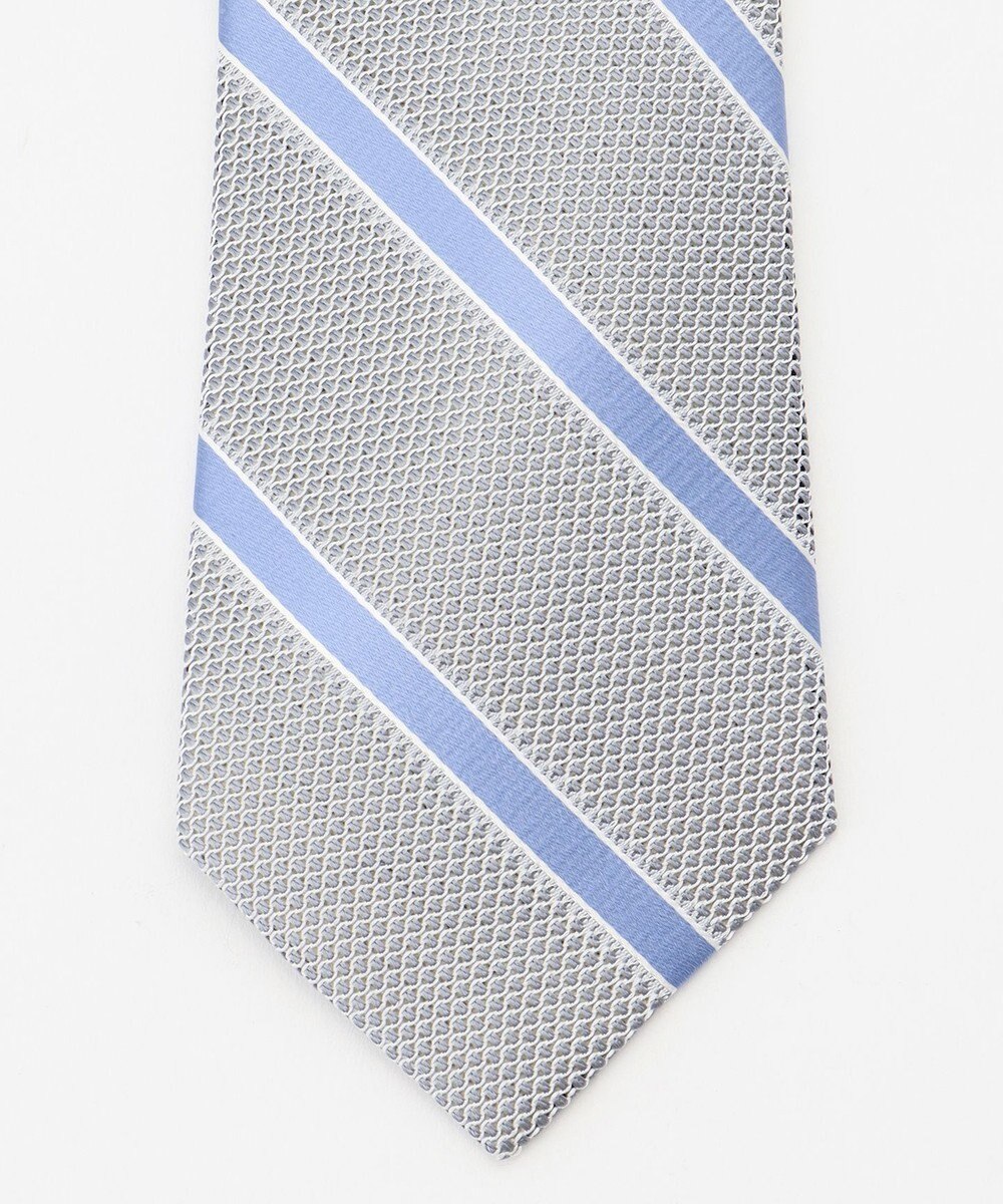 J.PRESS MEN 【JAPAN CRAFT】ストライプネクタイ 