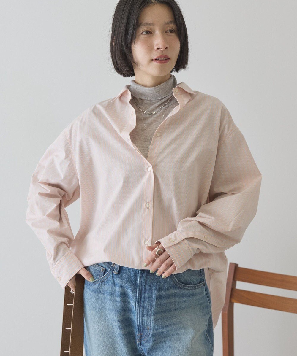 AMERICAN HOLIC 【花粉防止】【イージーケア】ベーシックシャツ 