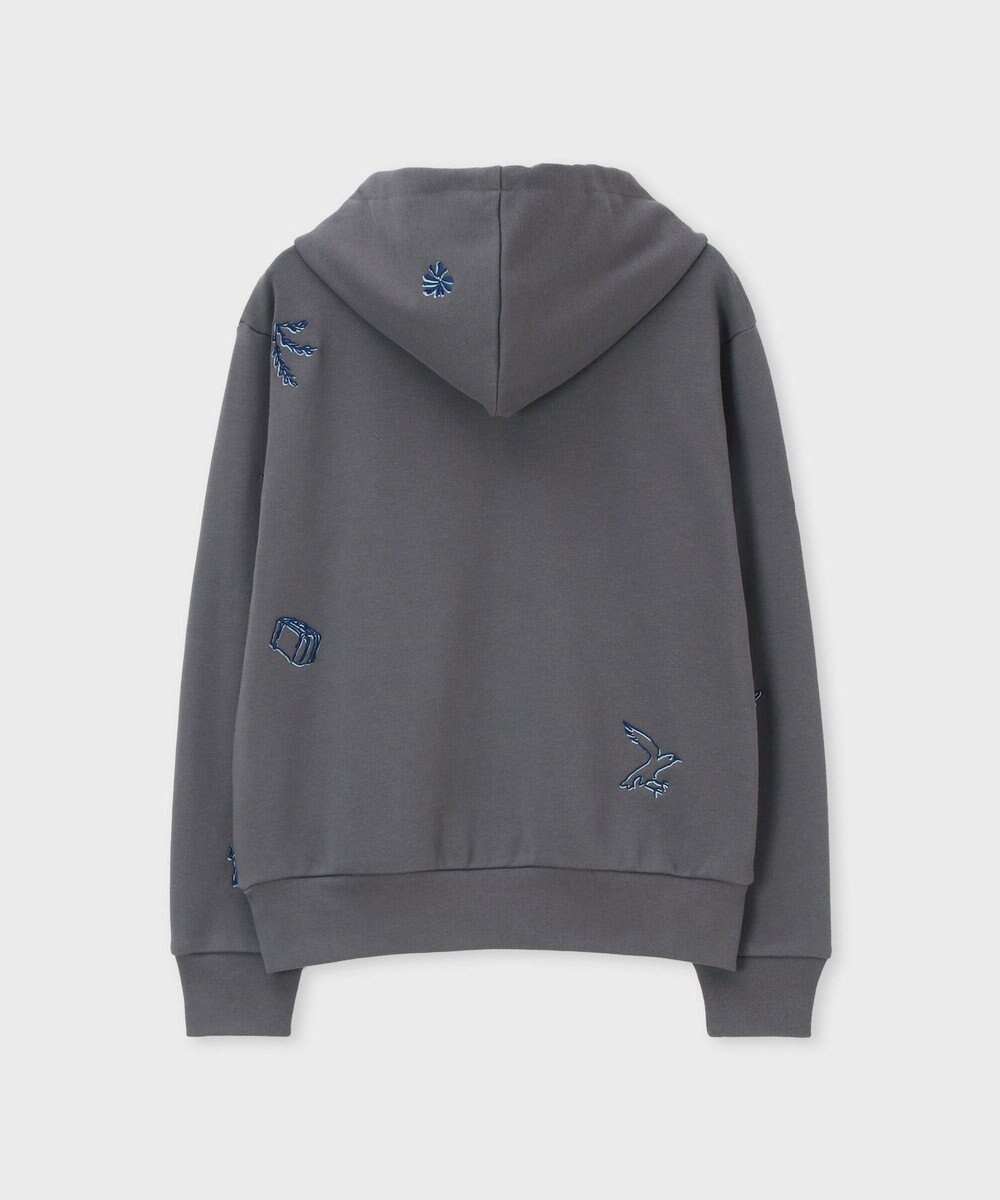 Paul Smith エンブロイダリー デザイン パーカ 