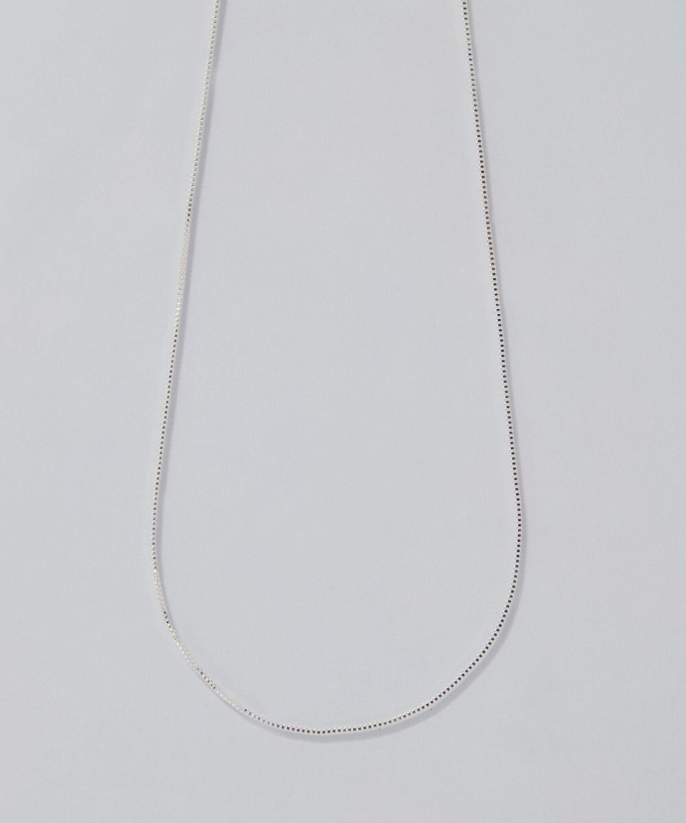 Phoebe 【SV925】シルキーシャインベネチアンチェーンネックレス 