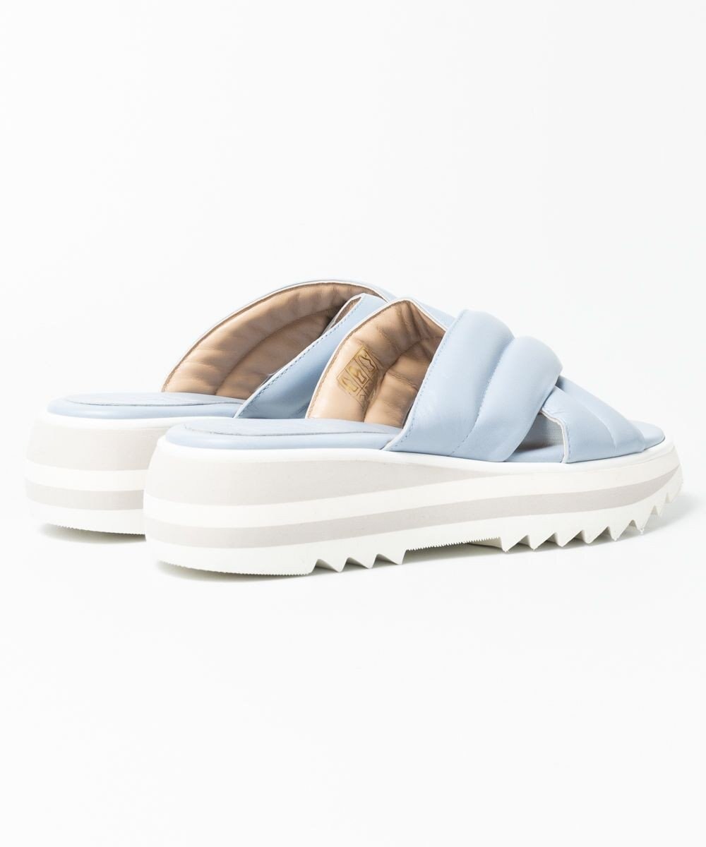 BONTRE 【LucaGrossi/ルカグロッシ】厚底パフィーサンダル 