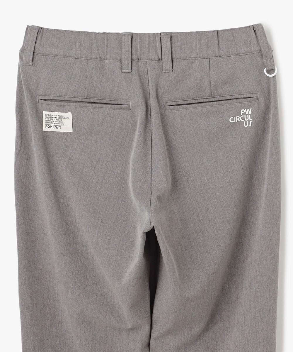 PW CIRCULUS 【MEN】ウールライク テーパードパンツ  ゴルフ 