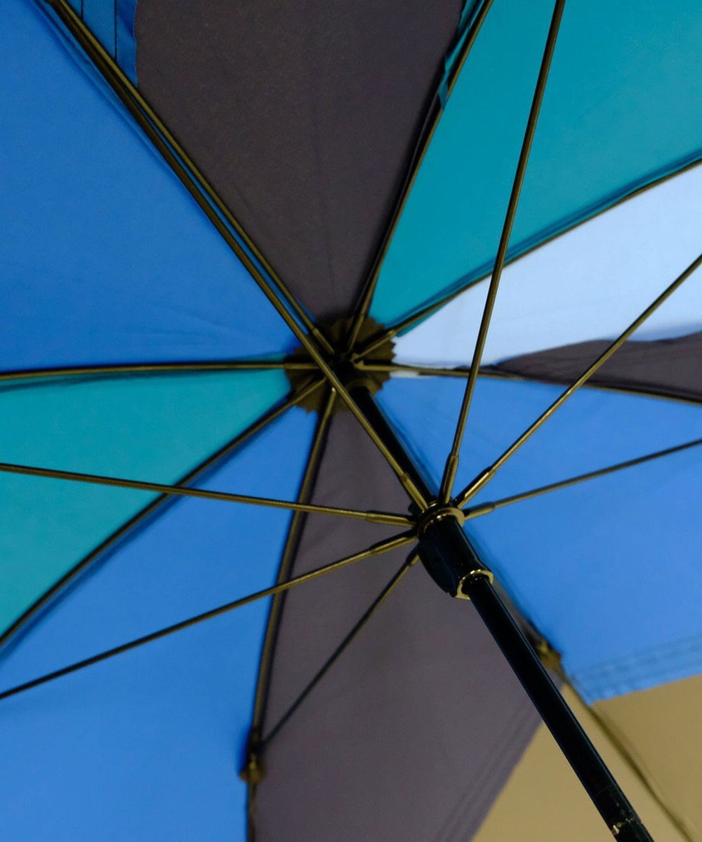 +RING 【限定/日本製】 UNISEX プラスリング 長傘60cm SR15 BLU 