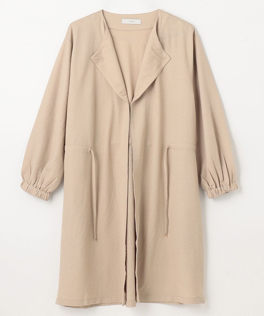 ANY 【UVケア・接触冷感・洗濯機可】ドロストピケ カーディガン 