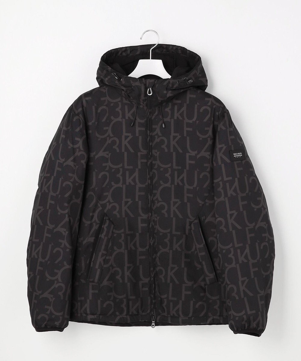 23区GOLF 【MEN】ロゴグラフィック中綿ブルゾン 