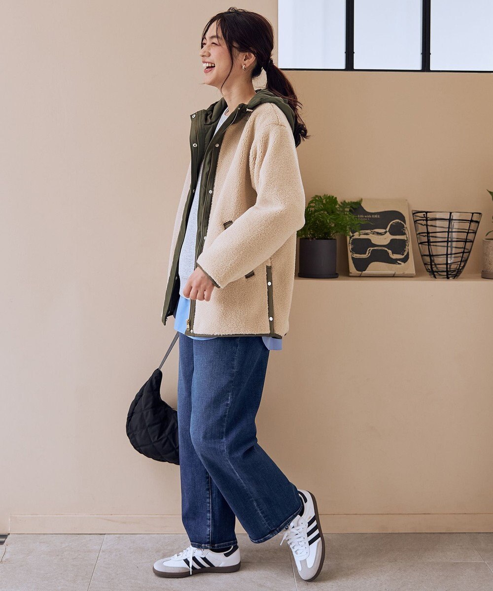 ANY 【LEE掲載】ボアコート 