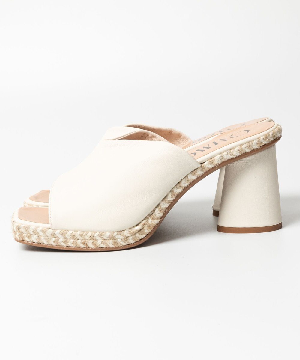 gaimo 【GAIMO/ガイモ】Vカットスクエアヒールサンダル 