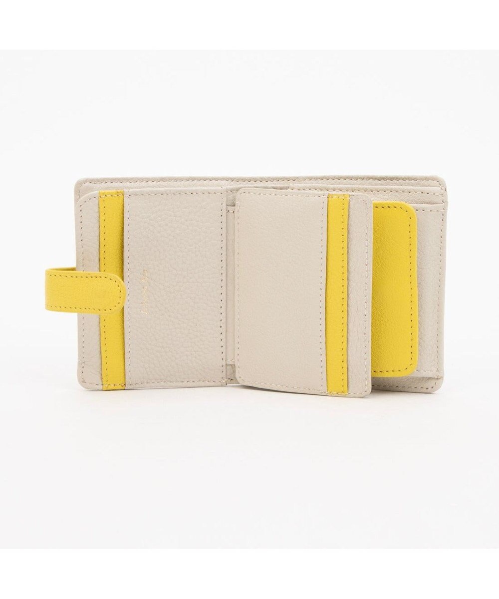 UNBILLION アトランタ ATLANTA / 牛革二つ折りカラーコンビウォレット 