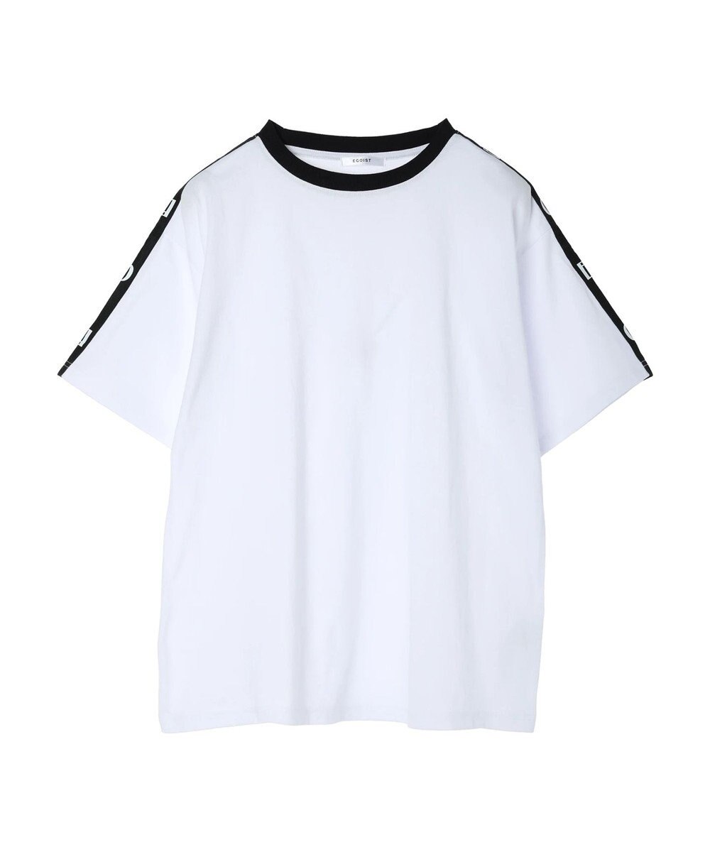 Green Parks ＥＧＯＩＳＴ　袖ロゴラインプルオーバー 