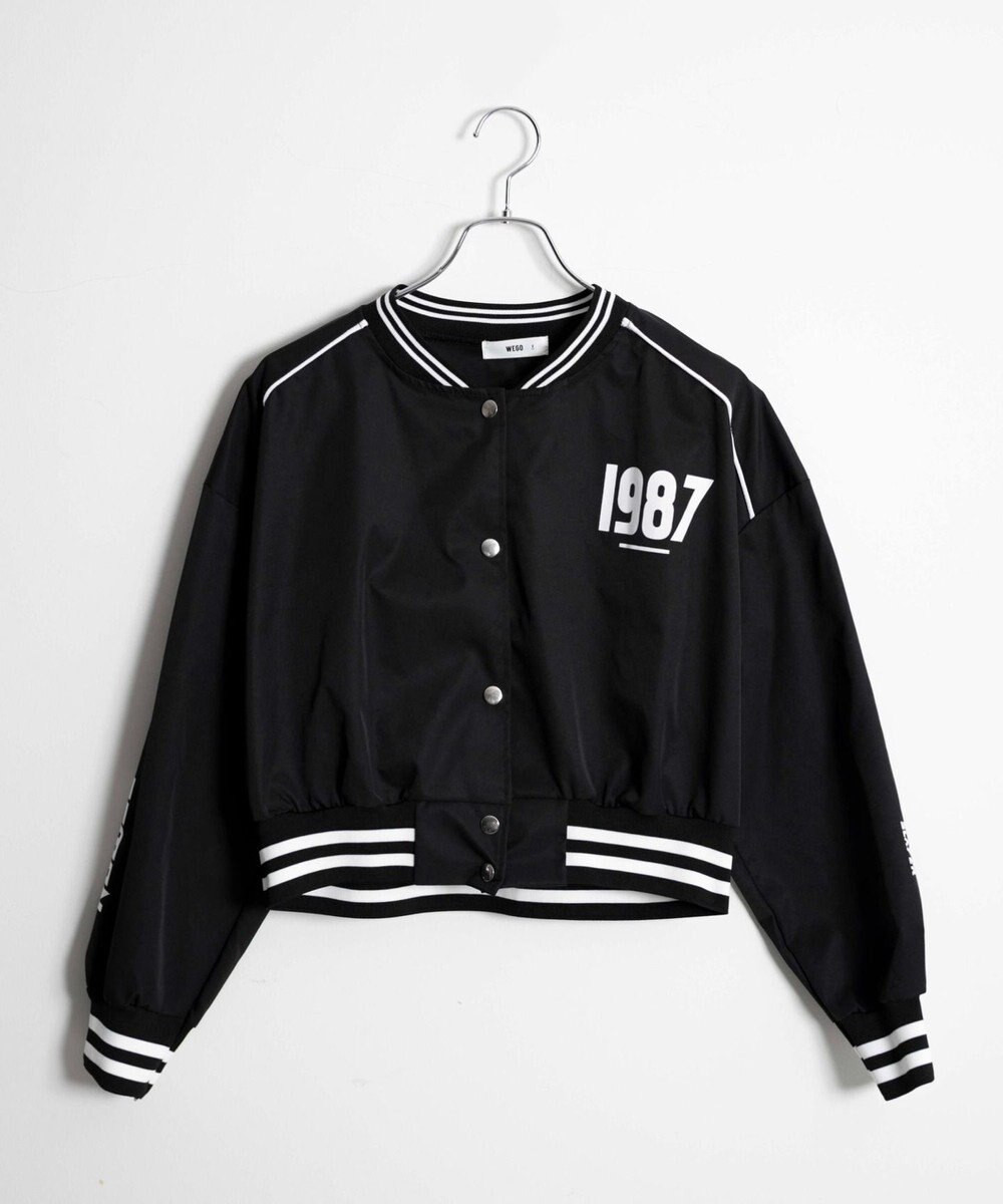 WEGO ラインカラーブルゾン 