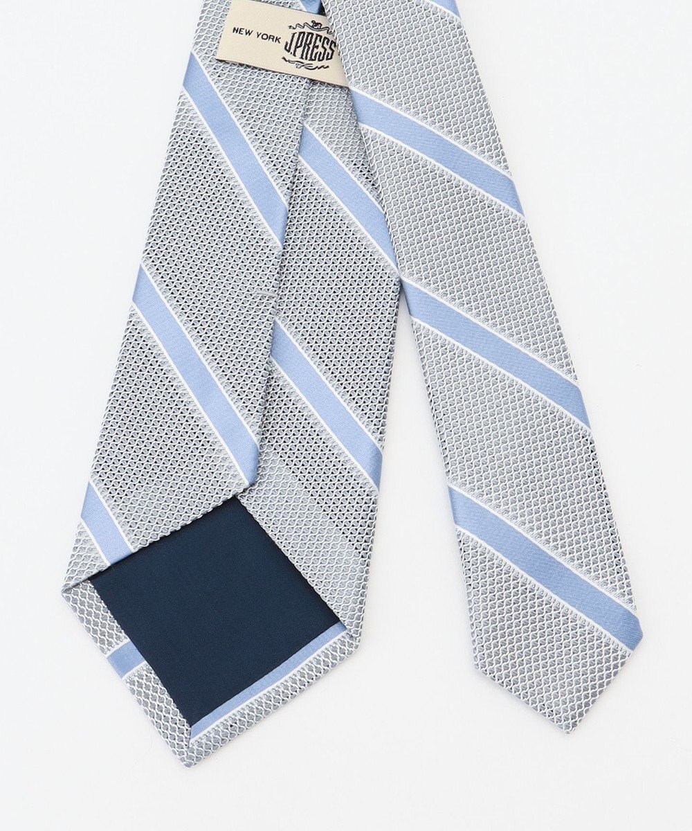 J.PRESS MEN 【JAPAN CRAFT】ストライプネクタイ 