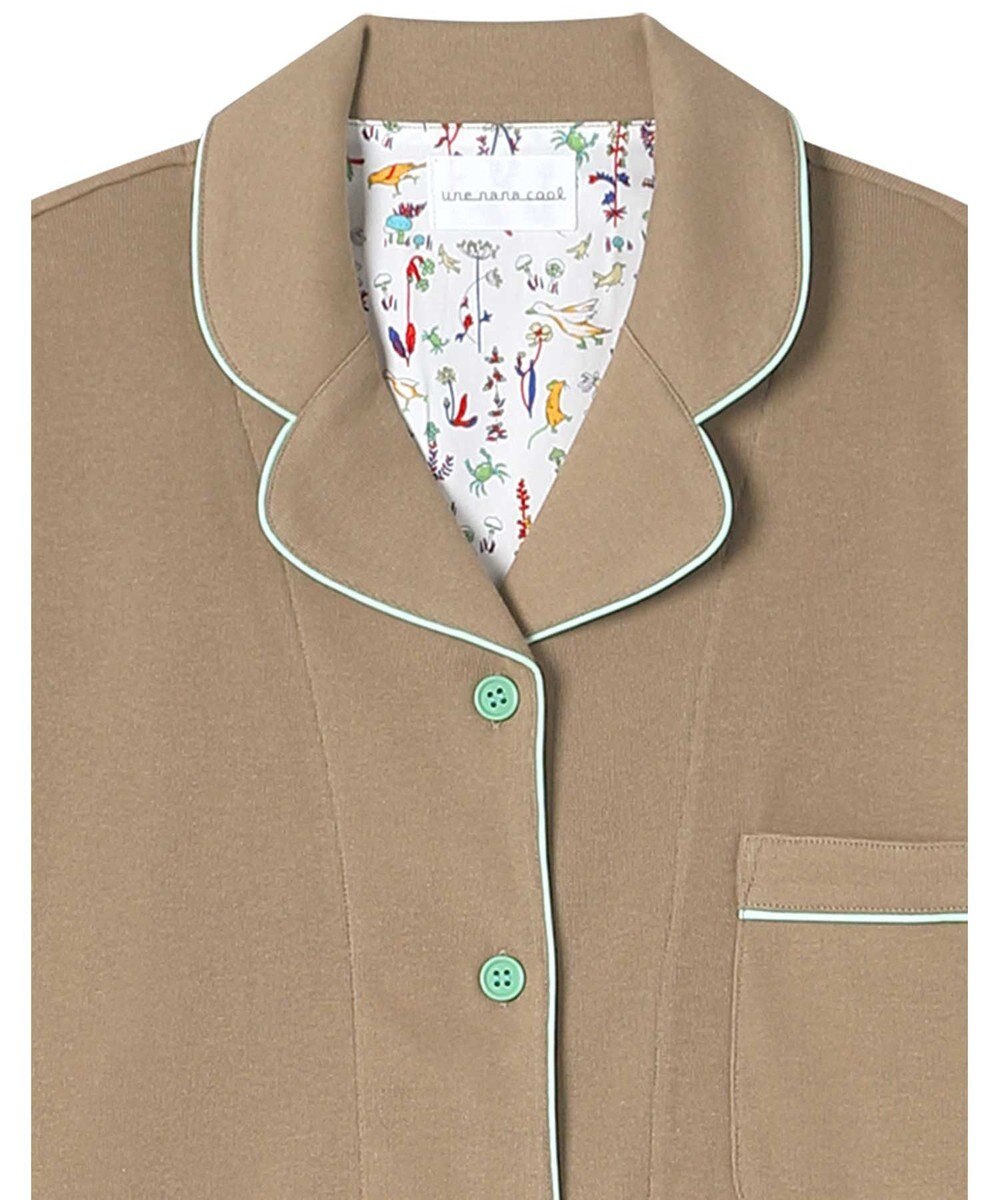 une nana cool 【綿100％】フライスパジャマ　ＭＡＤＥ　ＷＩＴＨ　ＬＩＢＥＲＴＹ　ＦＡＢＲＩＣ 