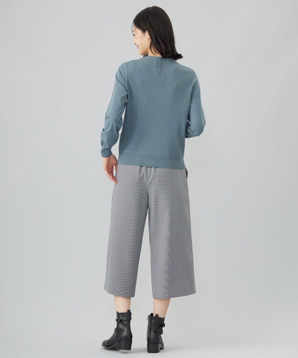 J.PRESS LADIES L 【洗える】VIGODA ニット 