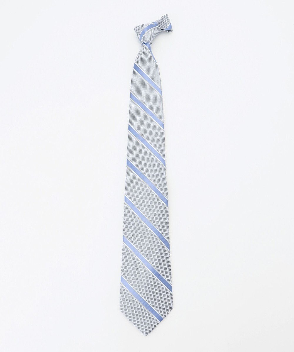 J.PRESS MEN 【JAPAN CRAFT】ストライプネクタイ 