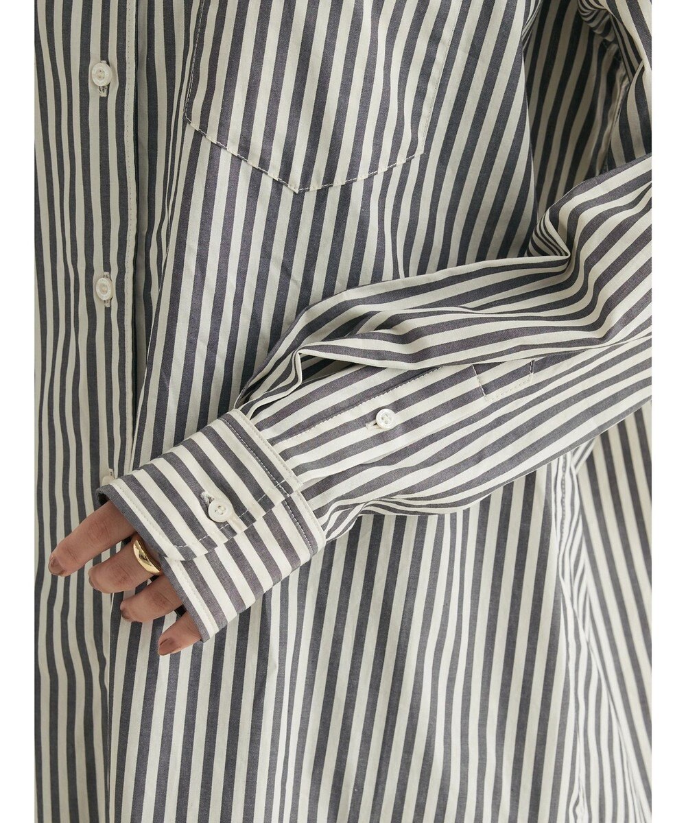 CRAFT STANDARD BOUTIQUE バンドカラーシャツ 