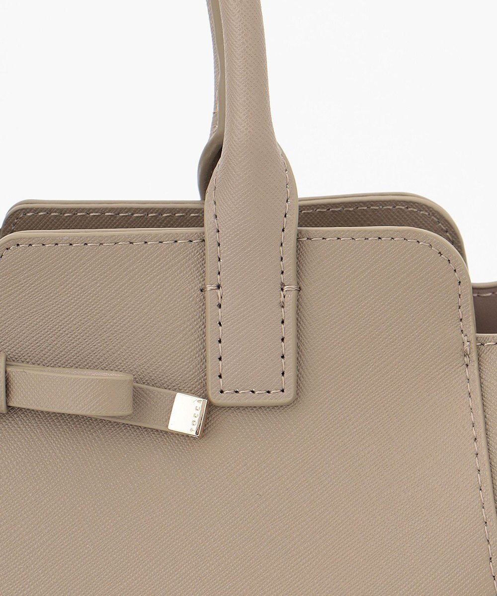 TOCCA TINY RIBBON LEATHERTOTE トートバッグ 