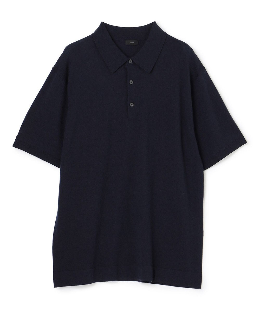 JOSEPH HOMME LIGHT MERIONS KNIT POLO 