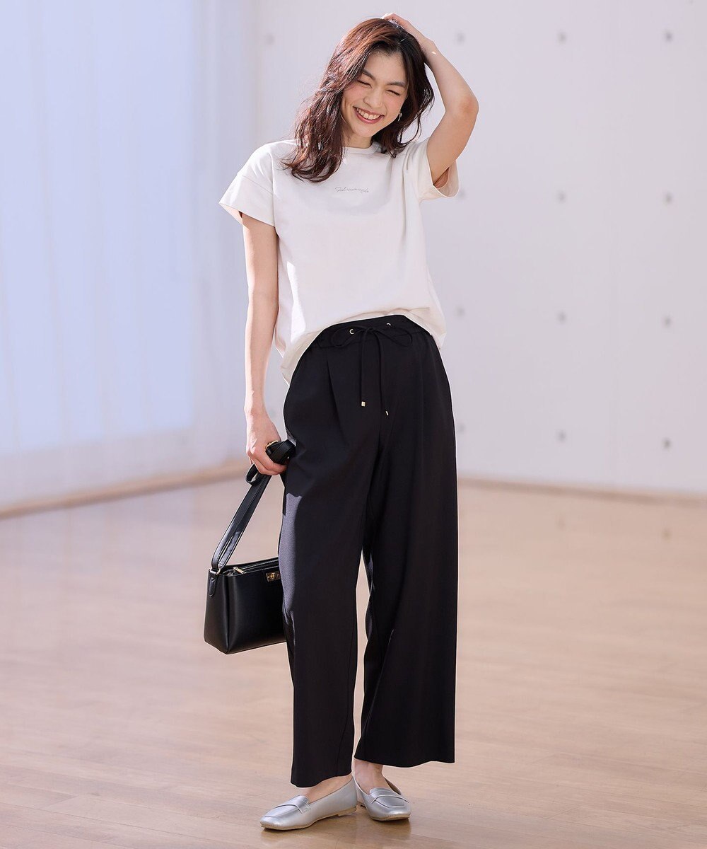 ANY エンブロイダリーロゴTシャツ 