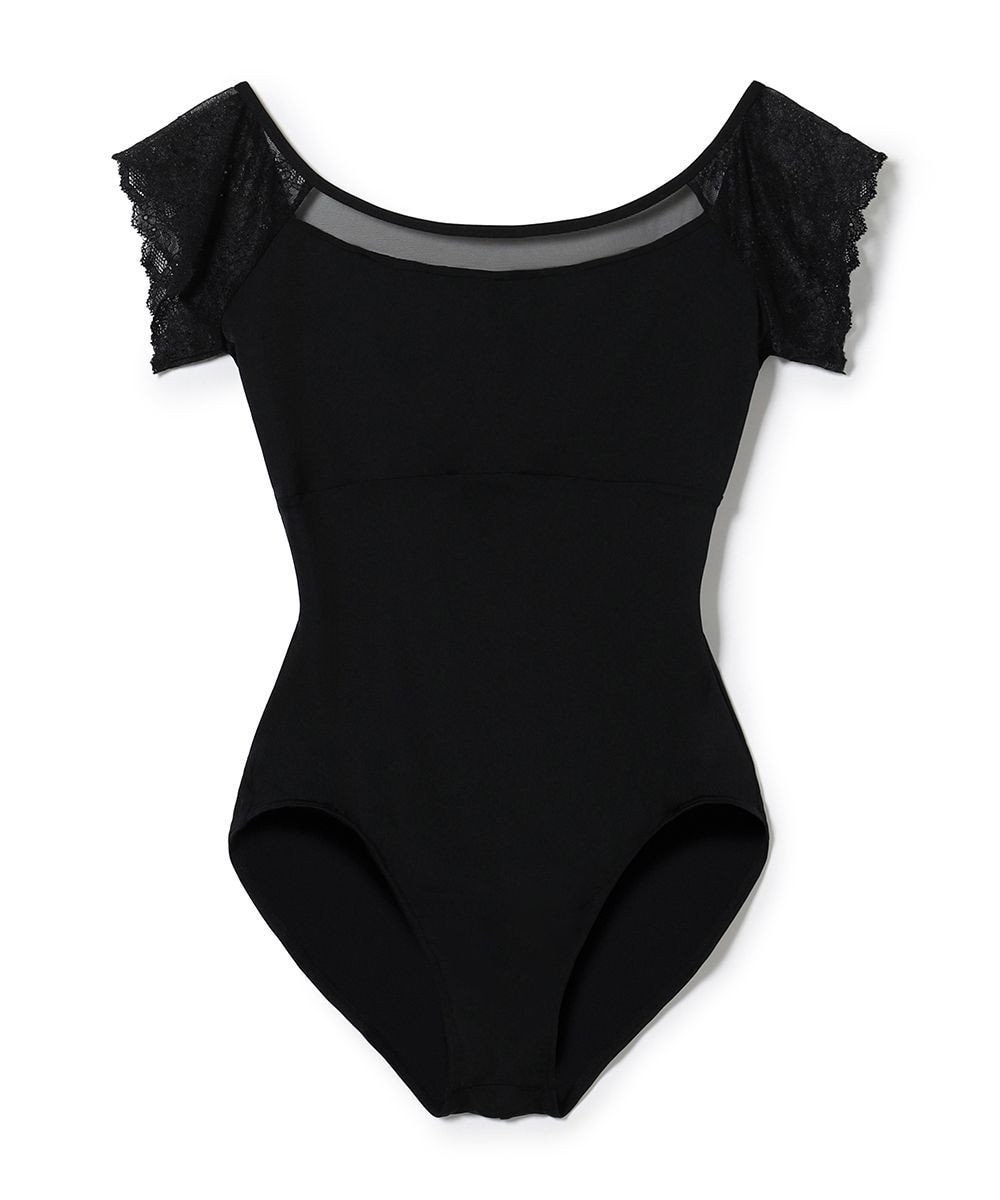 Chacott フレンチスリーブレオタード 