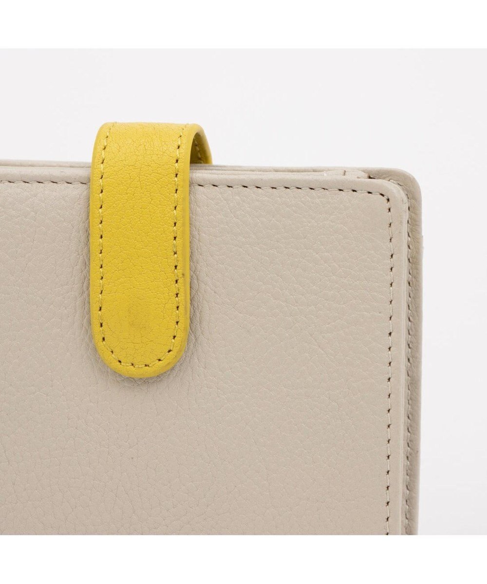 UNBILLION アトランタ ATLANTA / 牛革二つ折りカラーコンビウォレット 