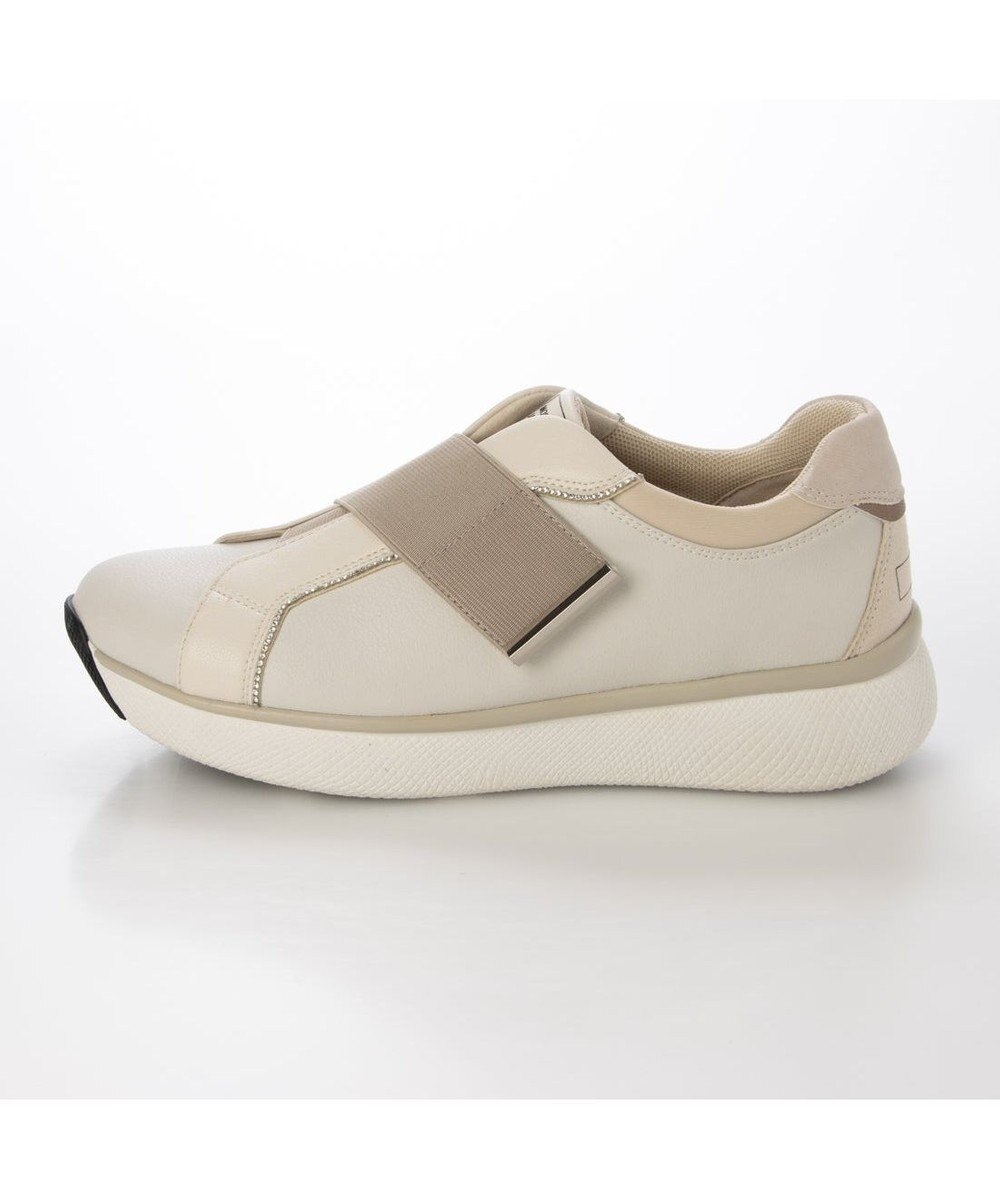 MODE ET JACOMO <MODE ET JACOMO>きれいめ厚底ベルクロスニーカー 