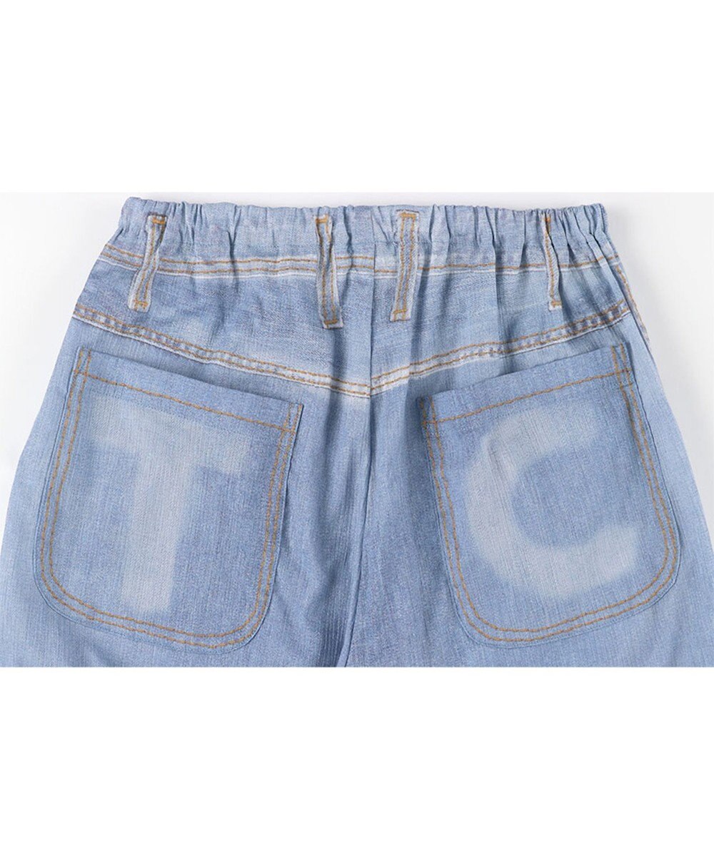 tsumori chisato SLEEP ツモリチサト ボトムス 8分丈 ルームウェア レディース UOT159 /ワコール 