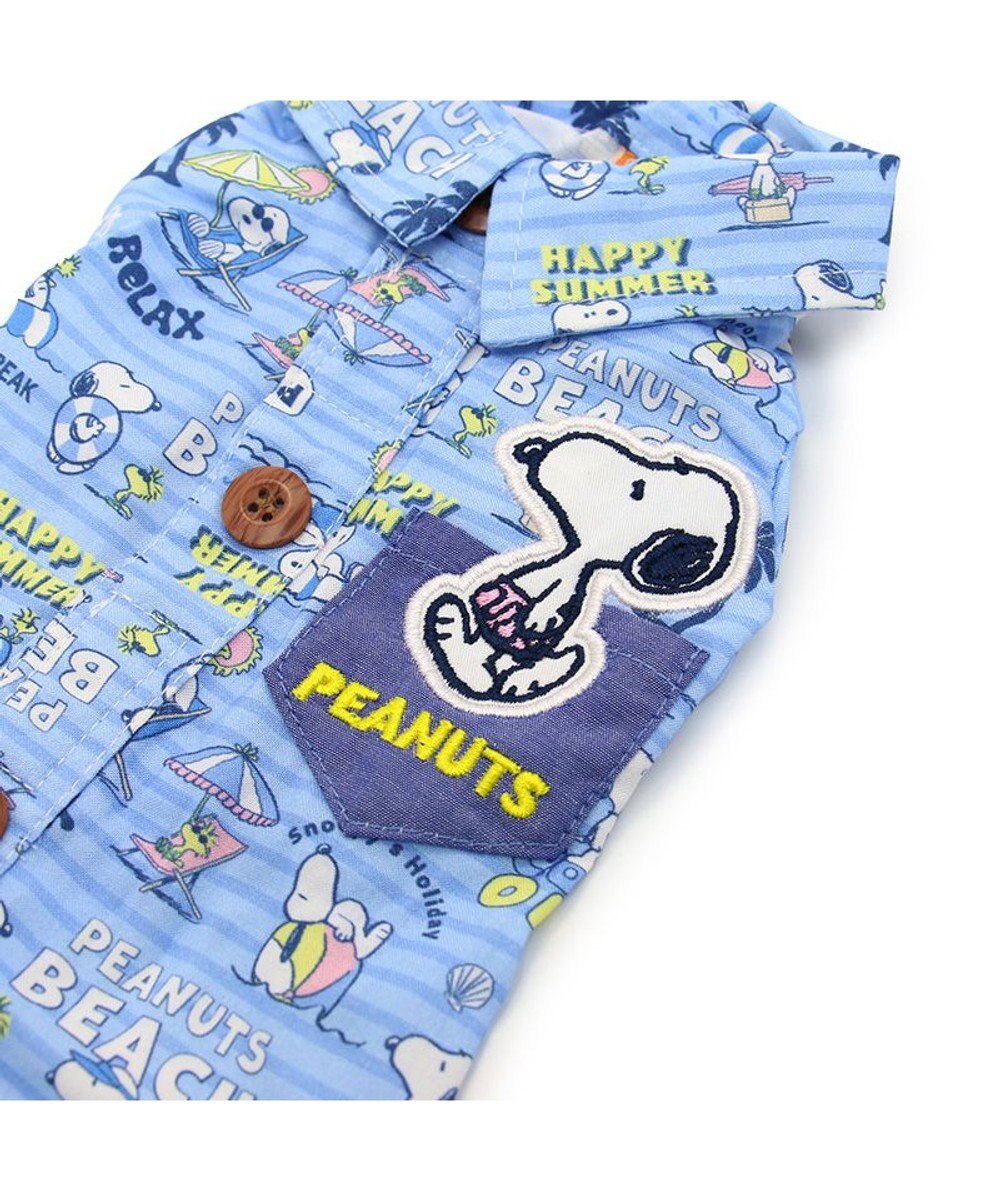 PET PARADISE スヌーピー アロハシャツ 《バケーション柄》 小型犬 