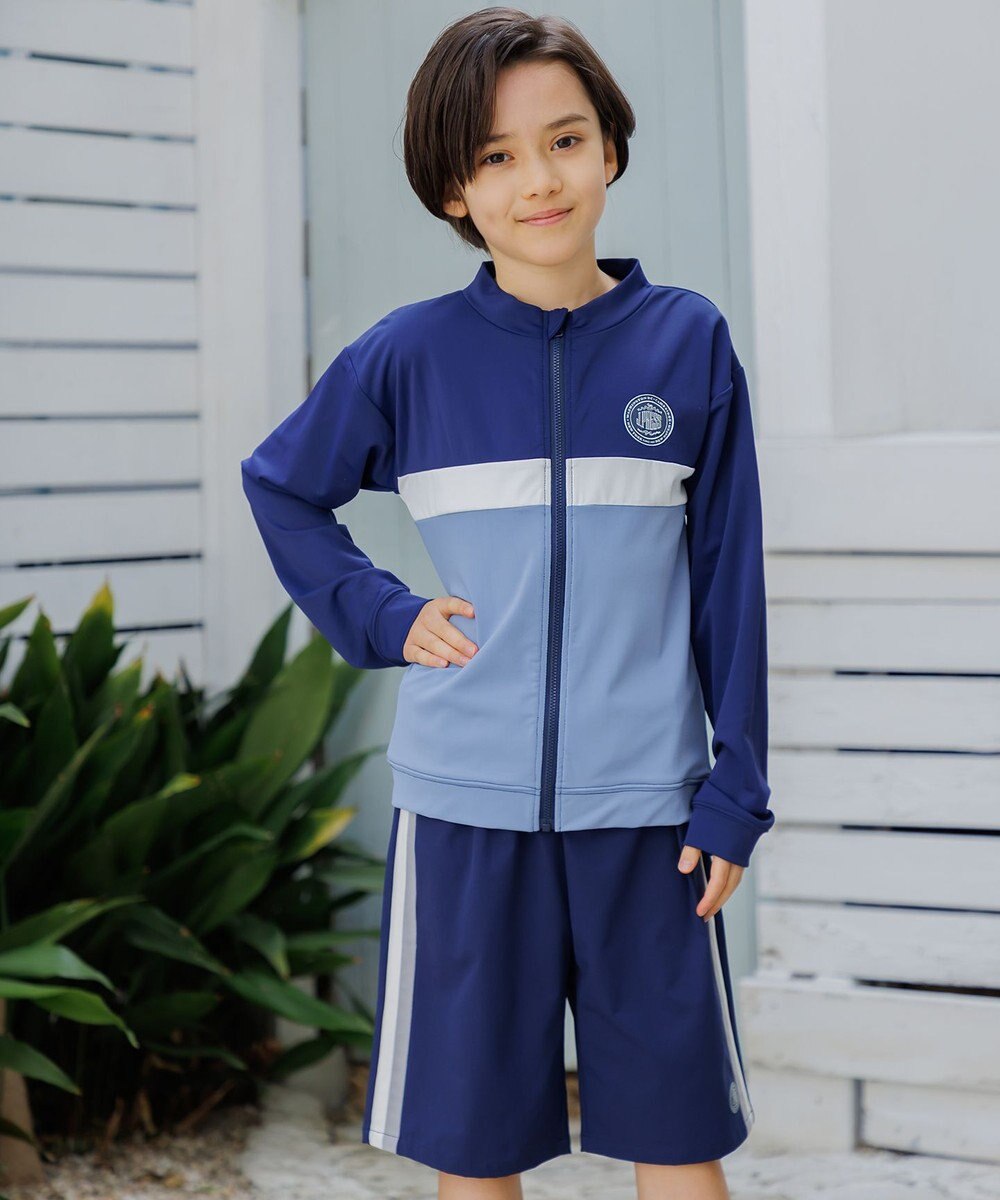 J.PRESS KIDS 【SS-Lサイズ】 ラッシュガード 