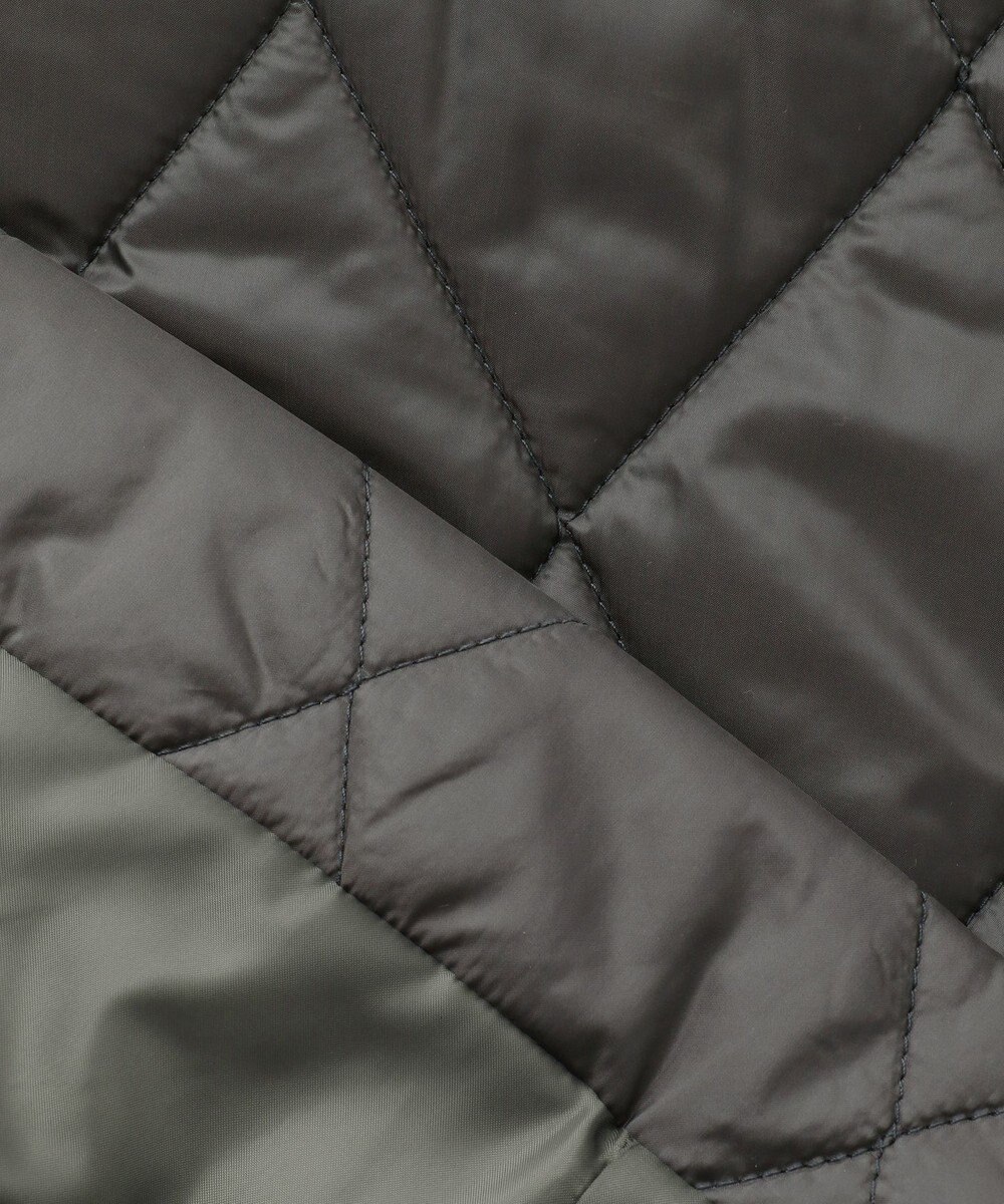 J.PRESS LADIES 高密度タフタ キルティング ロング コート 